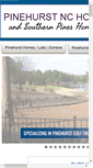Mobile Screenshot of pinehurstncrealestate.biz